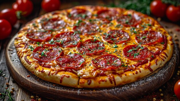 Pepperoni Pizza